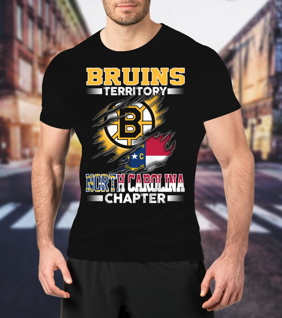 BRUINS Territory North Carolina Chapter T-Shirt