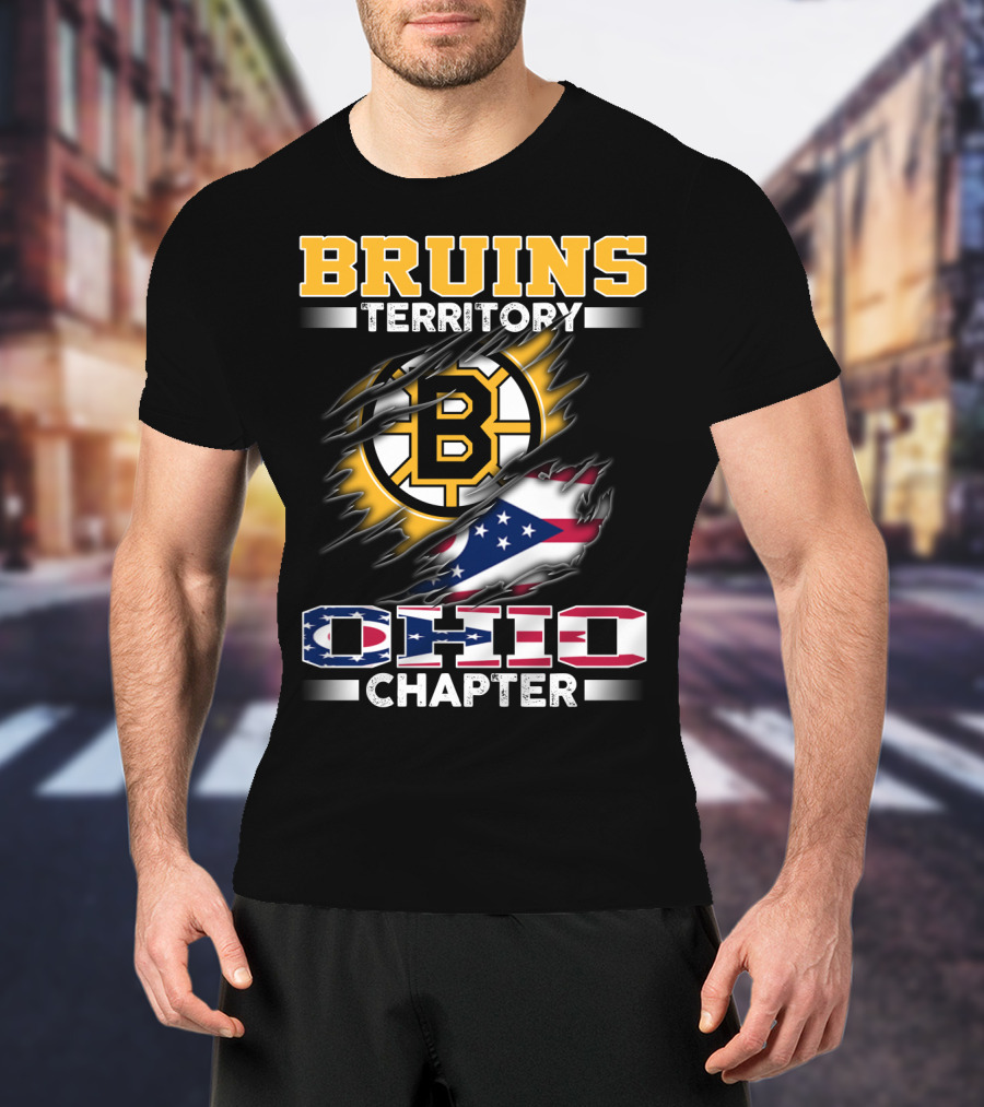 BRUINS Territory Ohio Chapter T-Shirt