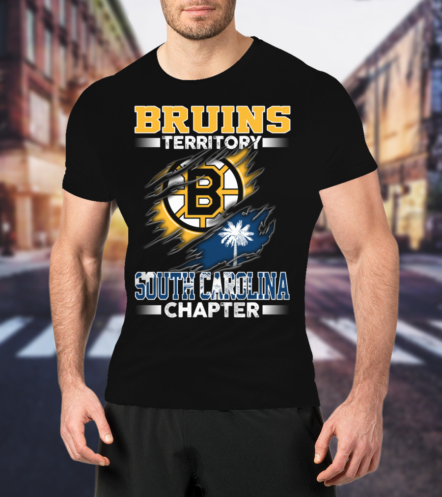 Bruins Territory South Carolina Chapter T-Shirt
