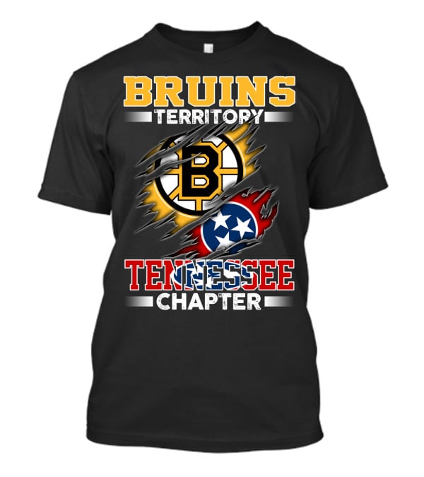 Bruins Territory Tennessee Chapter T-Shirt