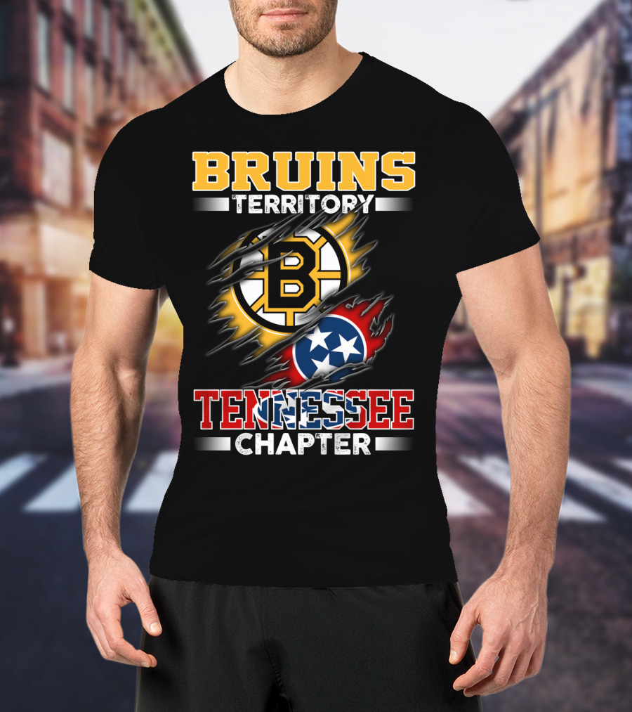 Bruins Territory Tennessee Chapter T-Shirt