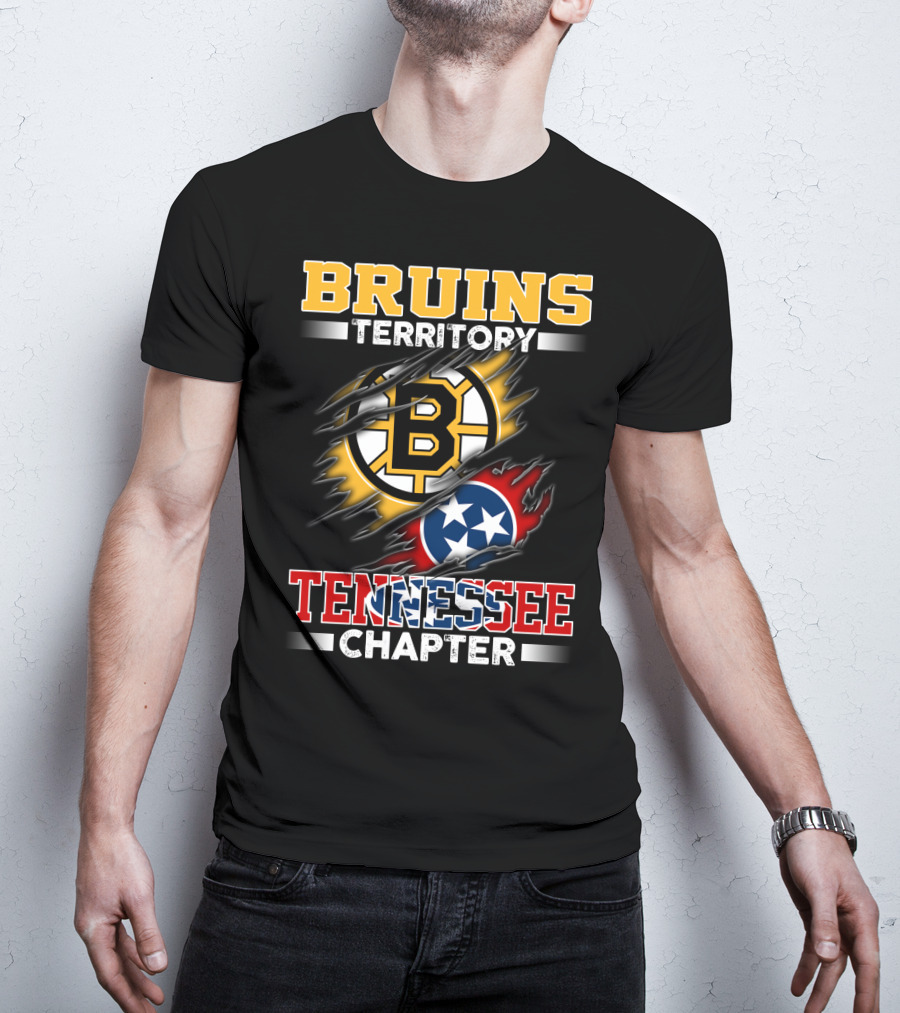 Bruins Territory Tennessee Chapter T-Shirt