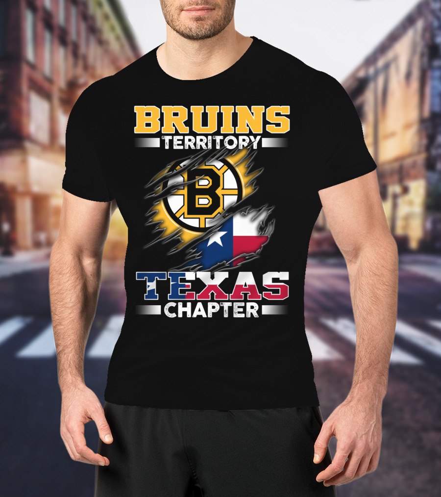 BRUINS Territory Texas Chapter T-Shirt