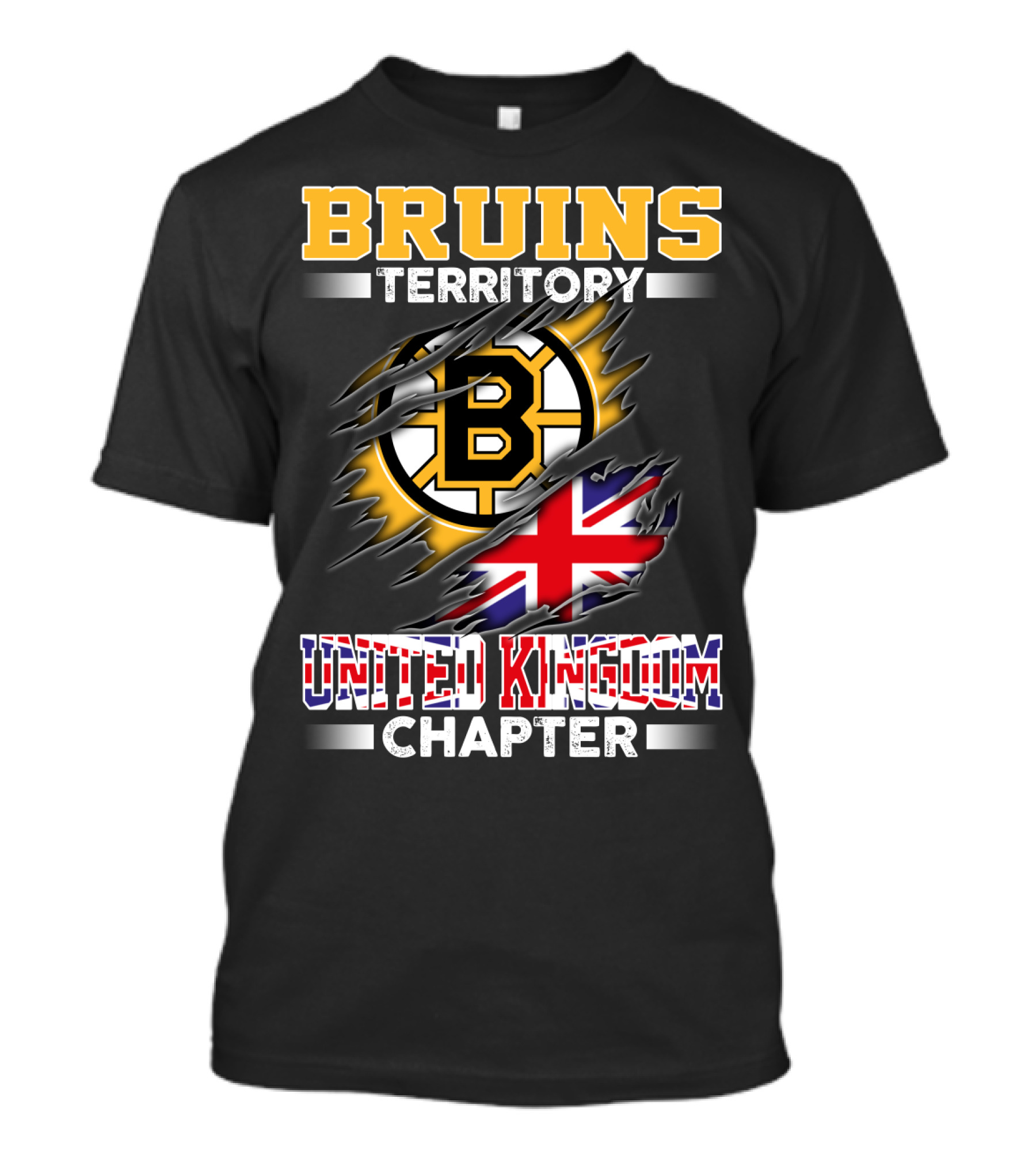 Bruins Territory United Kingdom Chapter T-Shirt