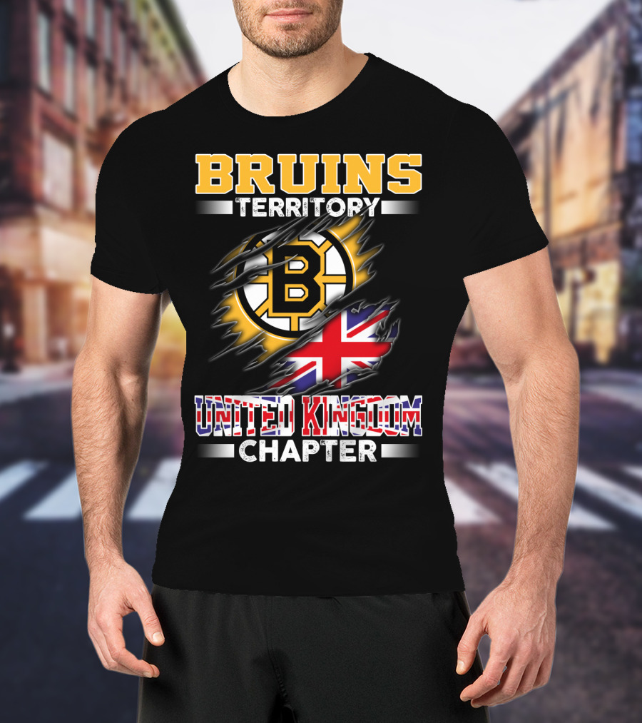 Bruins Territory United Kingdom Chapter T-Shirt