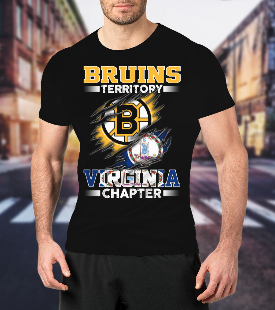 BRUINS Territory Virginia Chapter T-Shirt