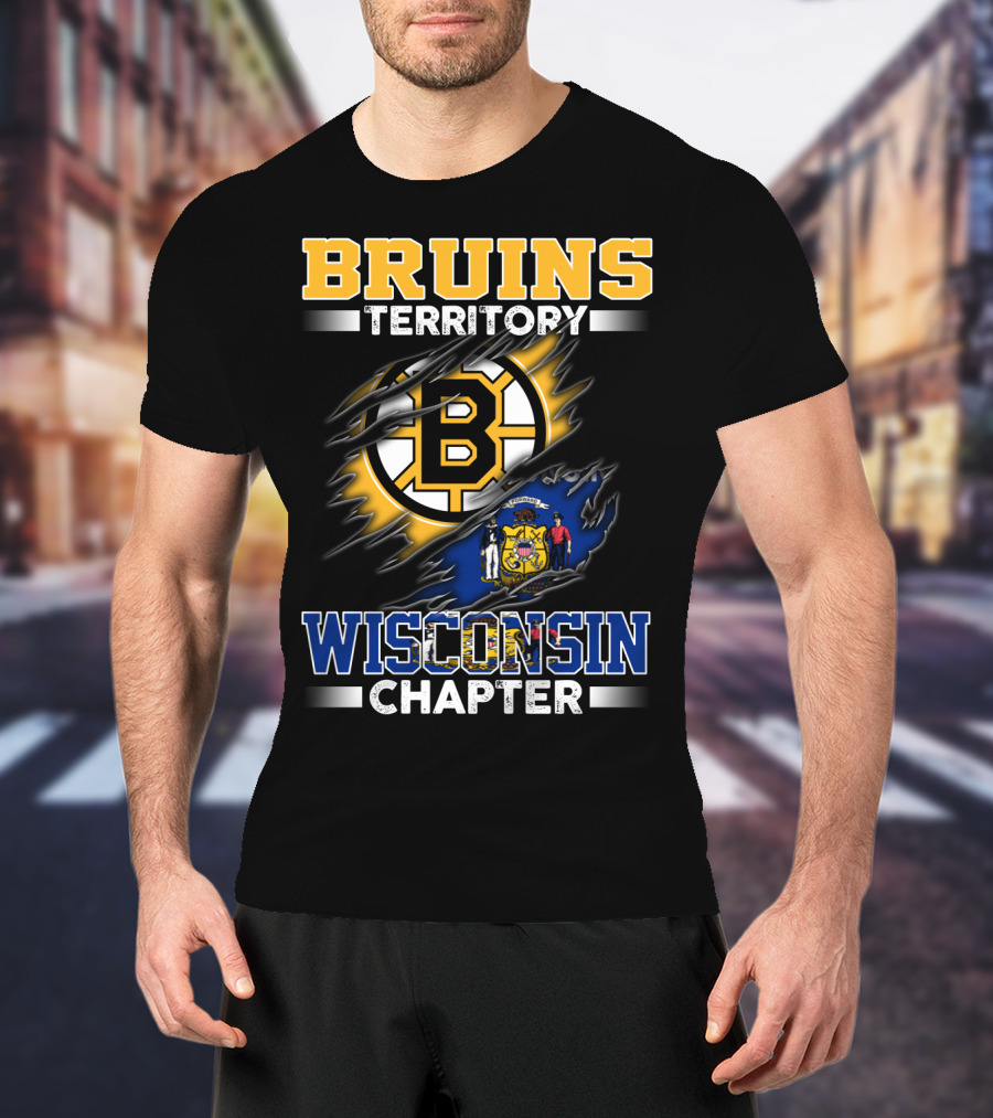 Bruins Territory Wisconsin Chapter T-Shirt