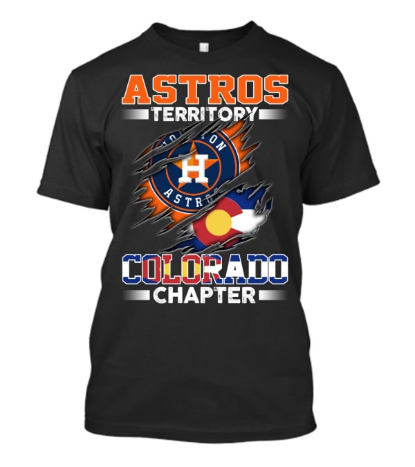 Astros Territory Houston Colorado Chapter T-Shirt