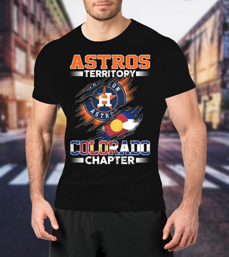 Astros Territory Houston Colorado Chapter T-Shirt
