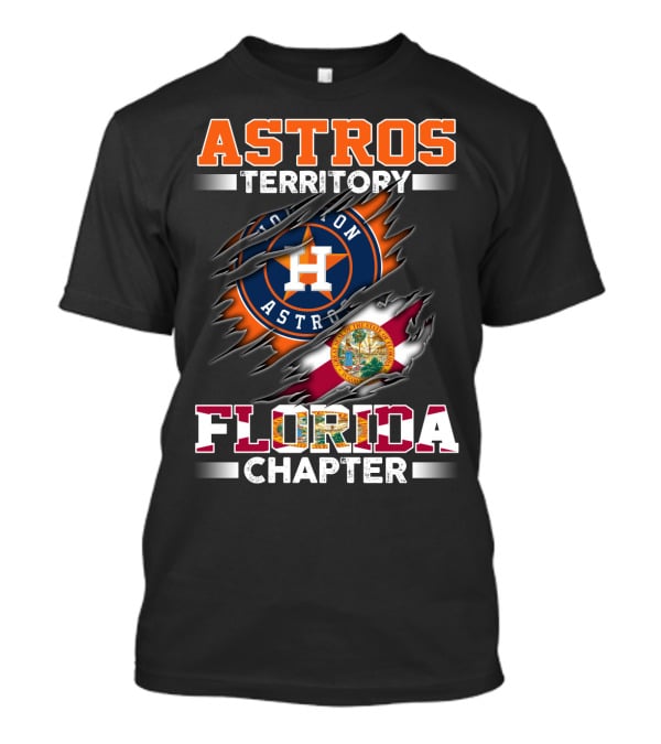 Houston Astros Territory Florida Chapter T-Shirt