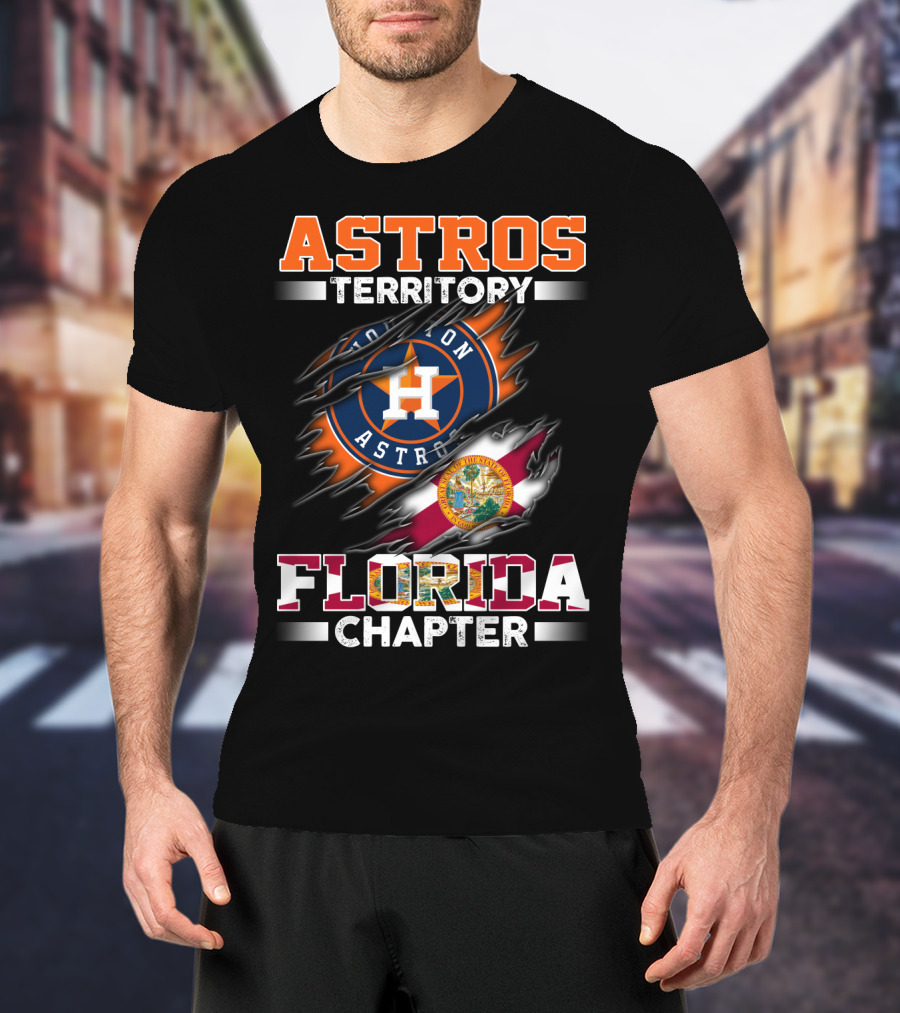 Houston Astros Territory Florida Chapter T-Shirt