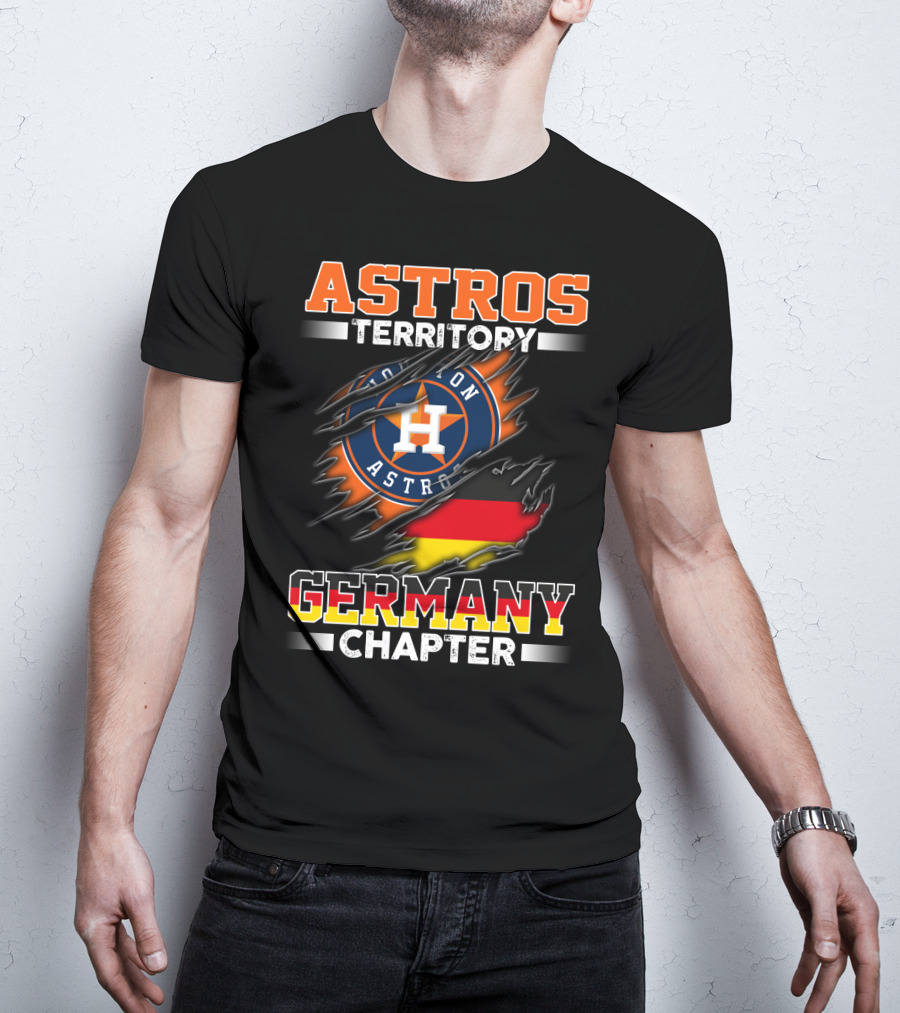 Astros Territory Houston Astros Germany Chapter T-Shirt