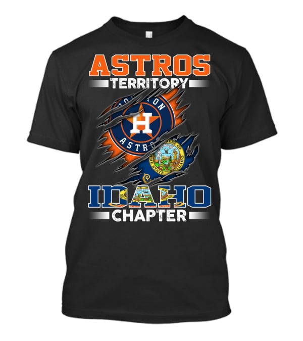 Astros Territory Houston Idaho Chapter T-Shirt