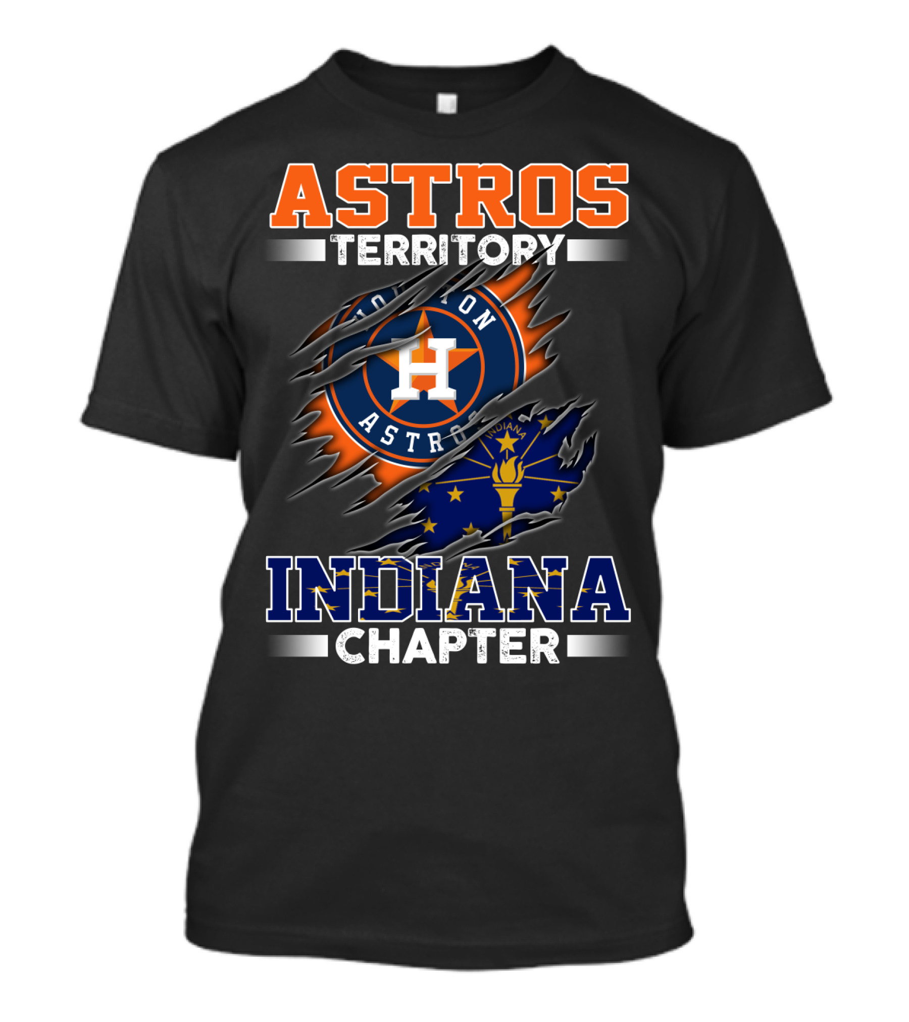 Astros Territory Houston Indiana Chapter T-Shirt