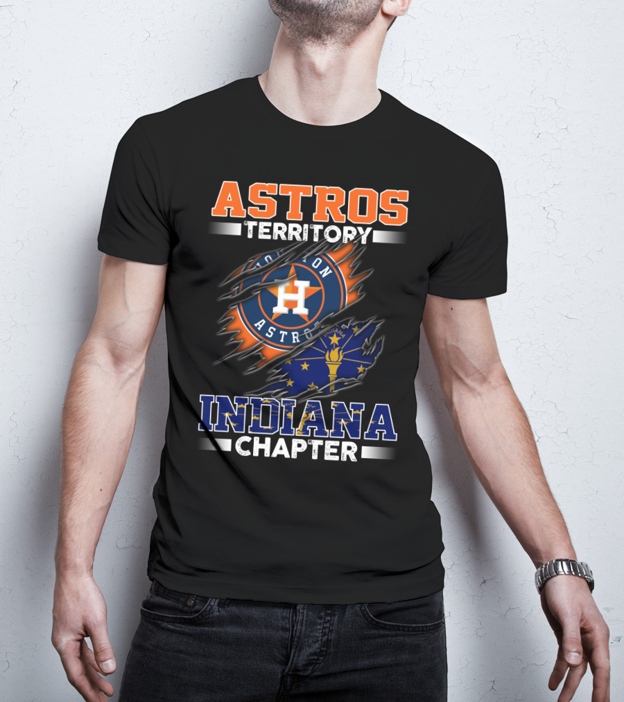 Astros Territory Houston Indiana Chapter T-Shirt
