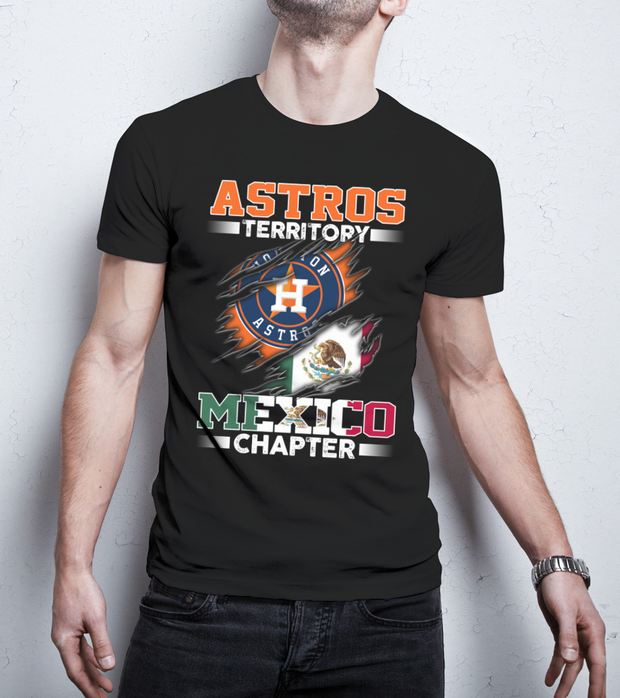 Astros Territory Houston Astros Mexico Chapter T-Shirt