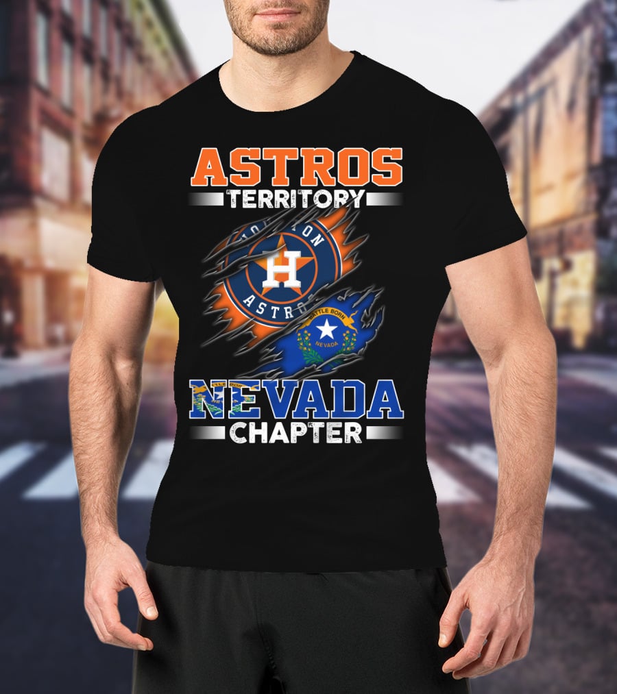 Astros Territory Houston Nevada Chapter Little Born T-Shirt