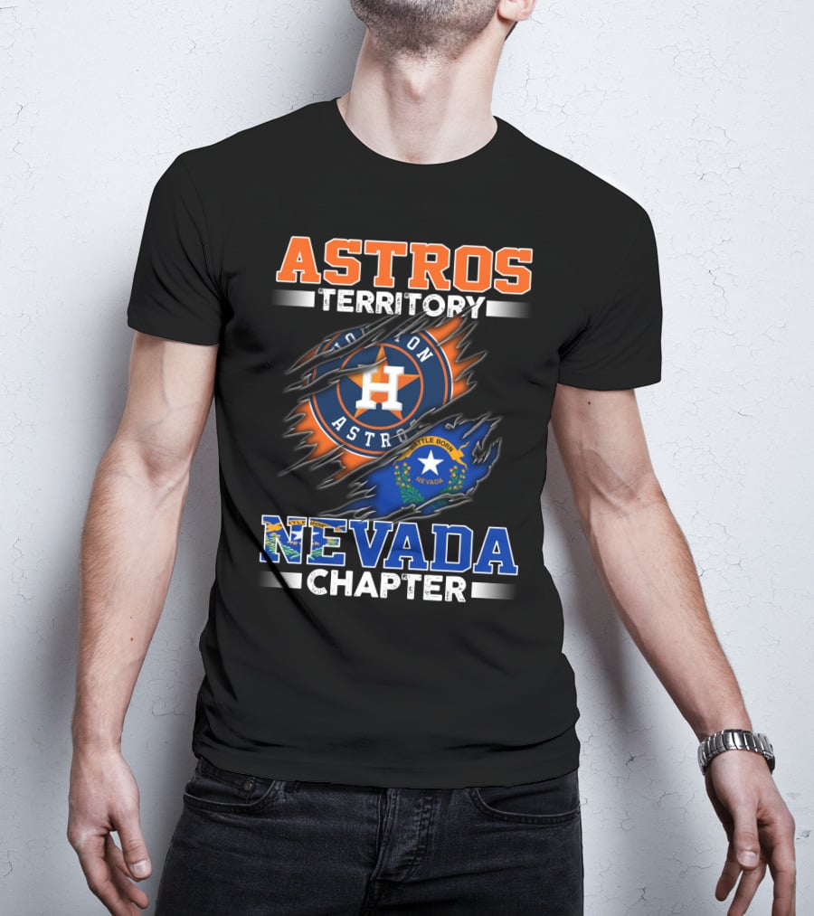 Astros Territory Houston Nevada Chapter Little Born T-Shirt