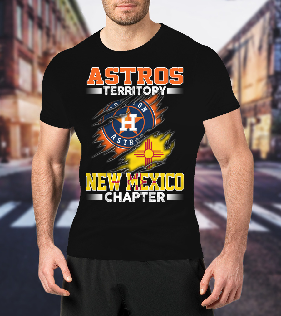 Astros Territory New Mexico Chapter Houston Astros Zia T-Shirt