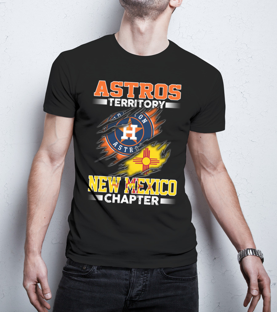 Astros Territory New Mexico Chapter Houston Astros Zia T-Shirt