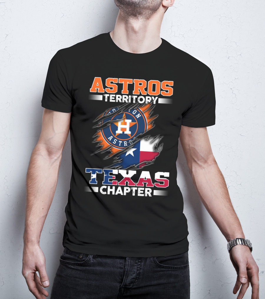 Astros Territory Houston Astros Texas Chapter T-Shirt