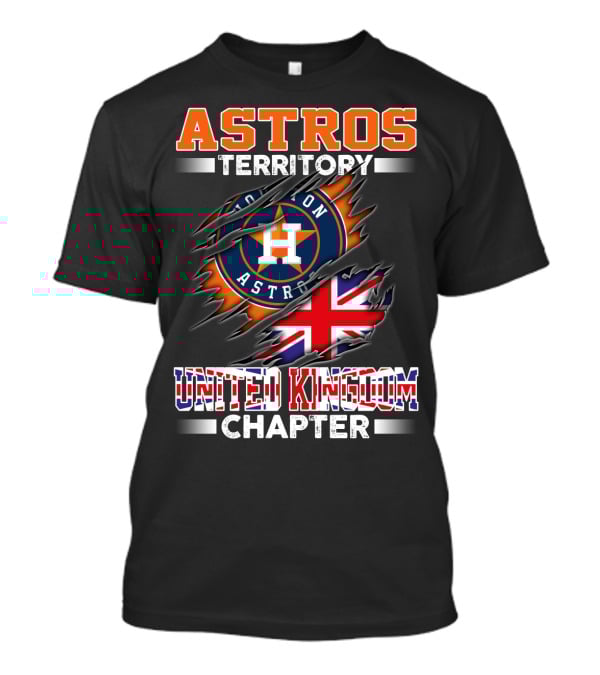 Astros Territory Houston Astros United Kingdom Chapter T-Shirt