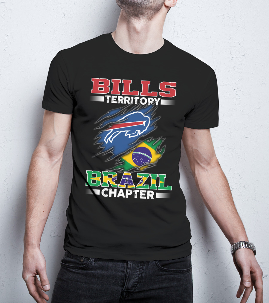 Bills Territory Brazil Chapter T-Shirt