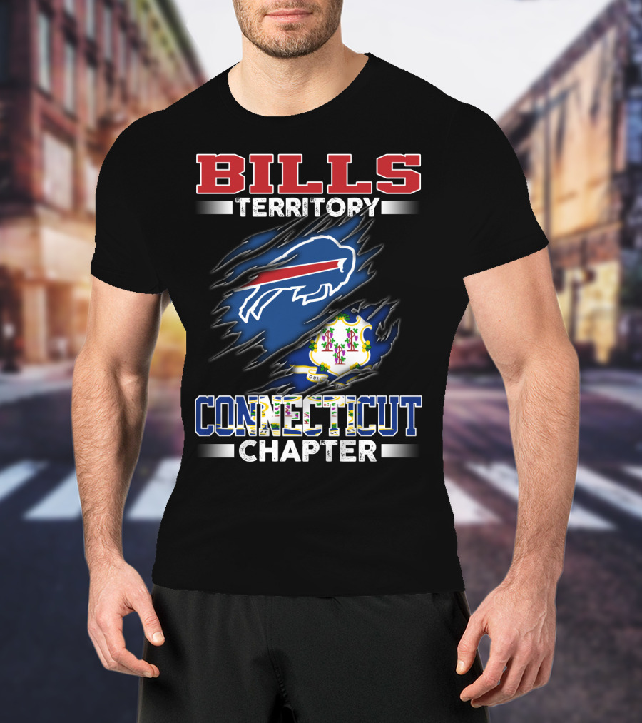 BILLS Territory Connecticut Chapter T-Shirt