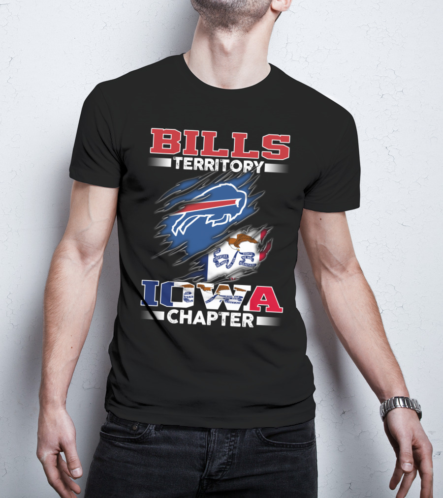 Bills Territory Iowa Chapter T-Shirt