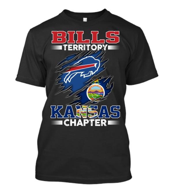 BILLS Territory Kansas Chapter T-Shirt