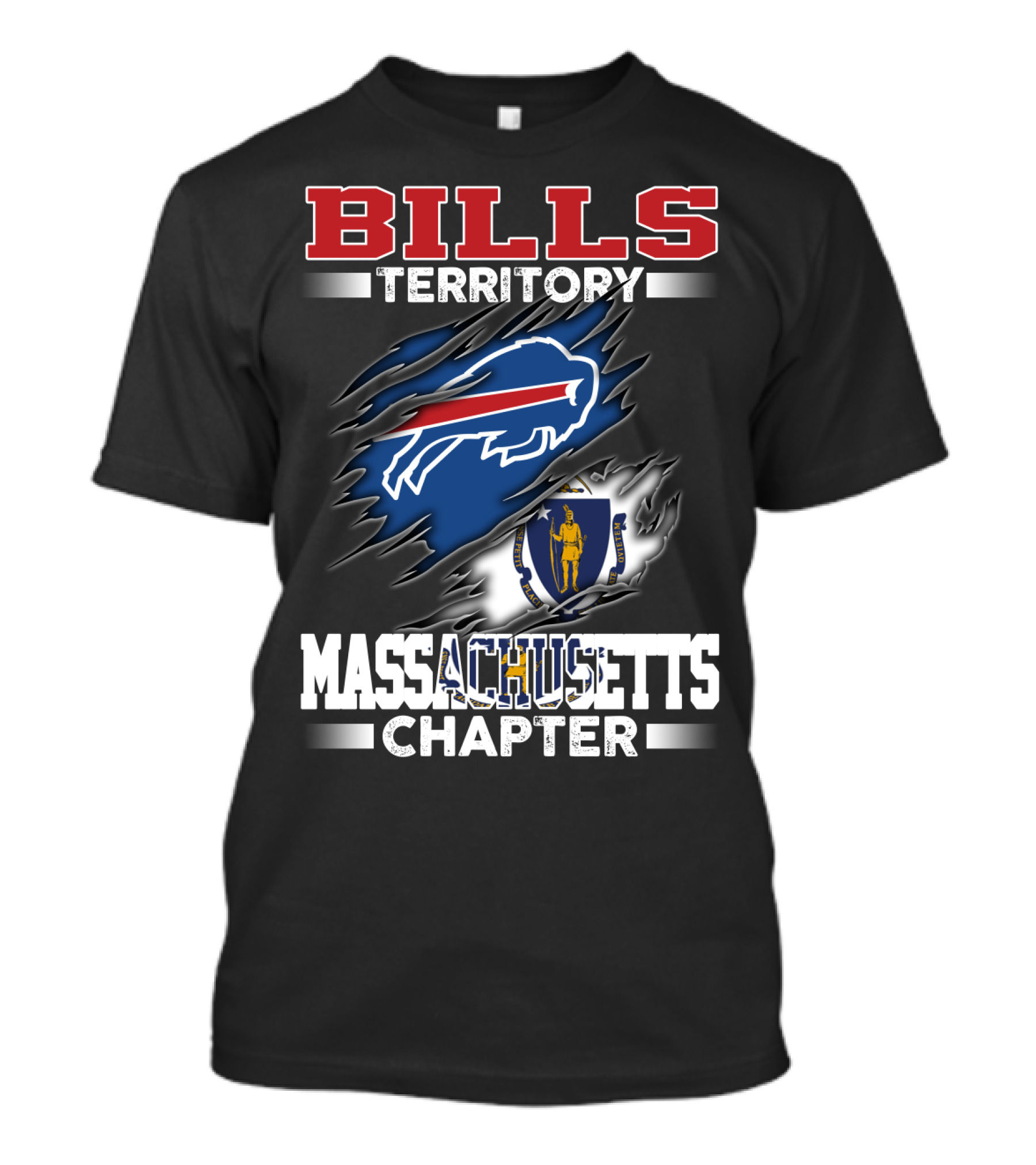 BILLS Territory Massachusetts Chapter T-Shirt