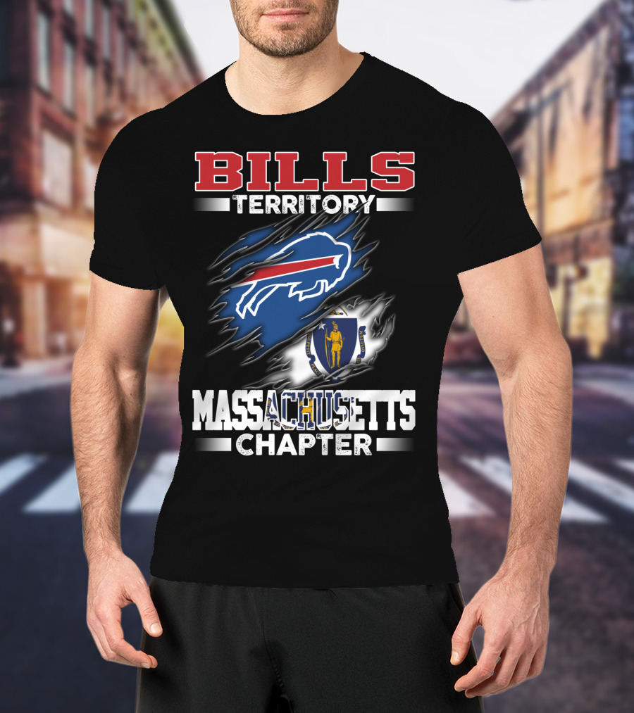BILLS Territory Massachusetts Chapter T-Shirt