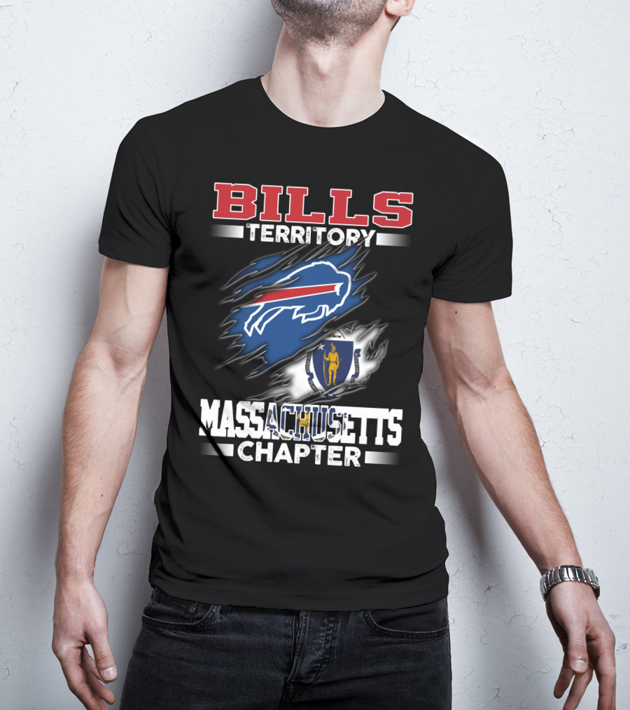 BILLS Territory Massachusetts Chapter T-Shirt