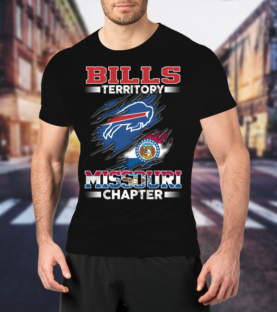 BILLS Territory Missouri Chapter T-Shirt