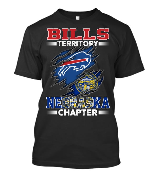 BILLS Territory Nebraska Chapter T-Shirt