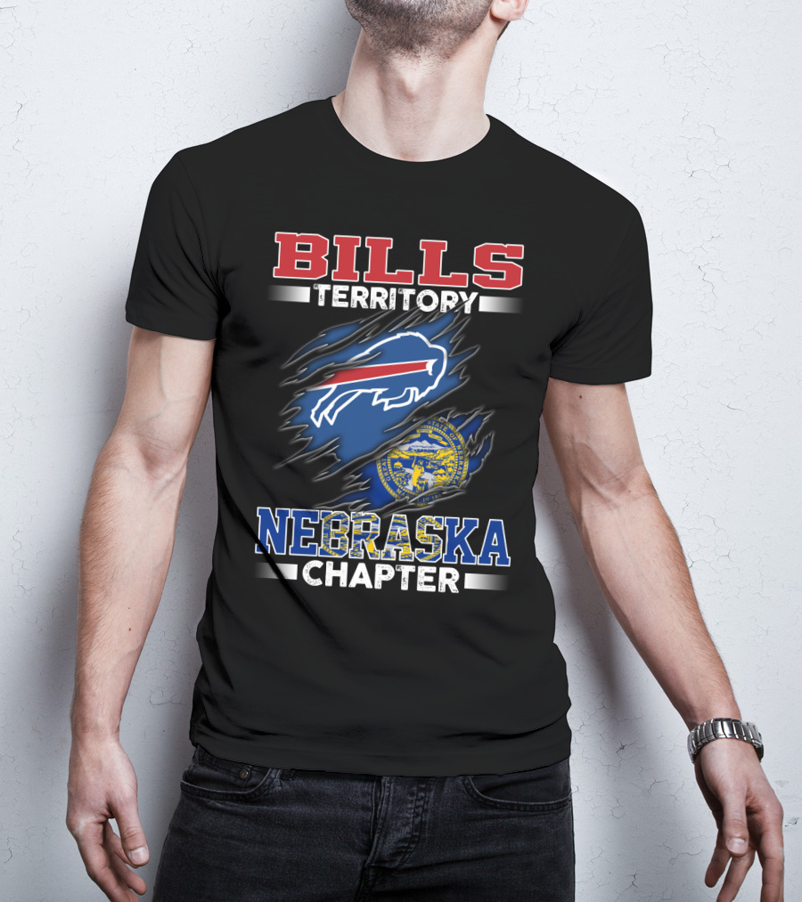 BILLS Territory Nebraska Chapter T-Shirt