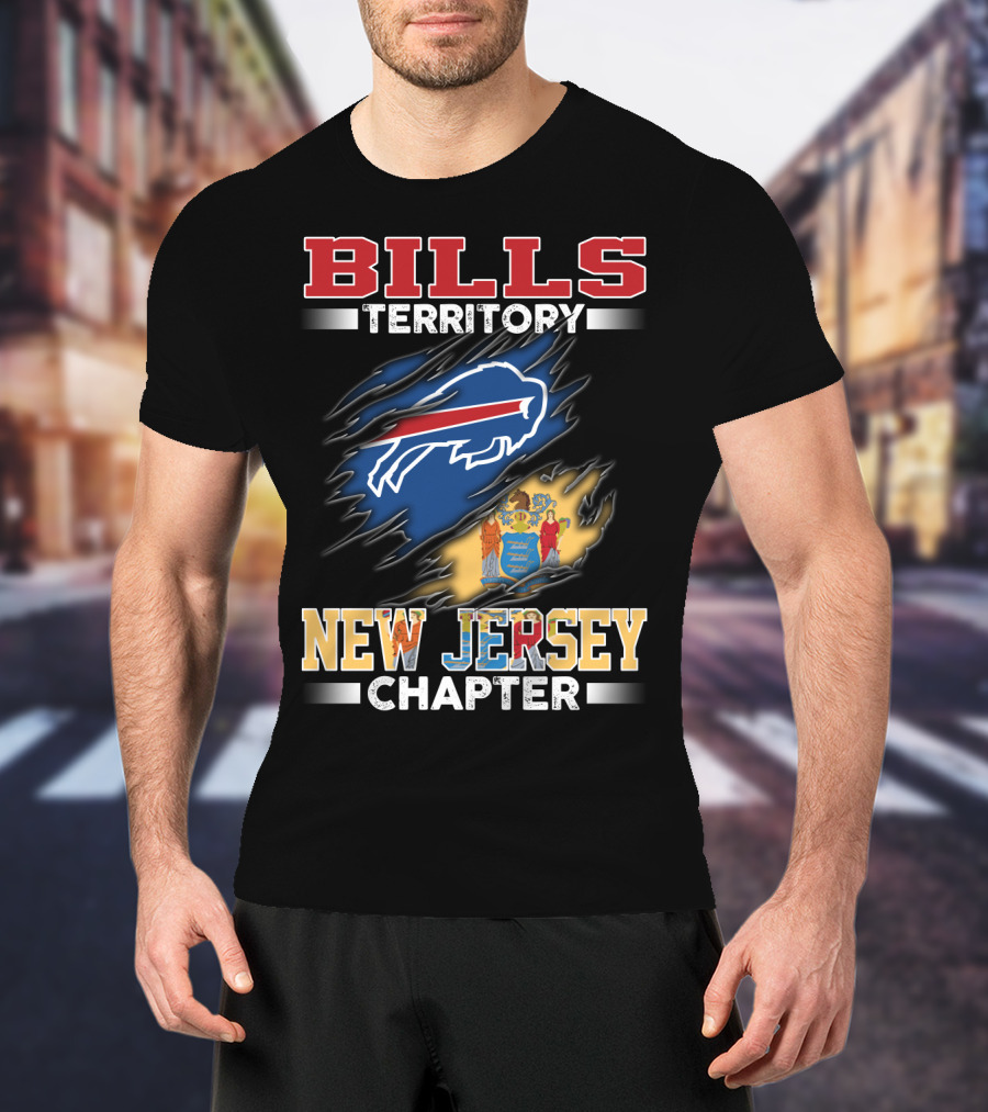 BILLS Territory New Jersey Chapter T-Shirt
