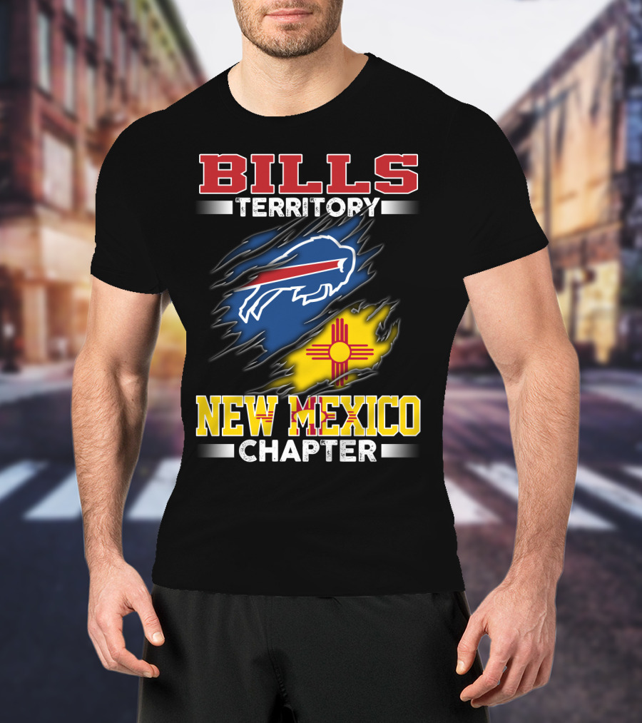 BILLS Territory New Mexico Chapter Buffalo T-Shirt