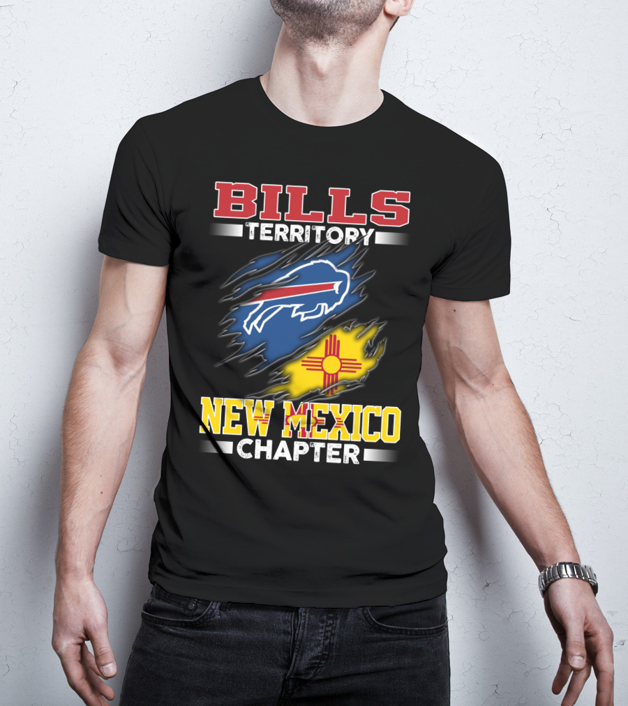 BILLS Territory New Mexico Chapter Buffalo T-Shirt