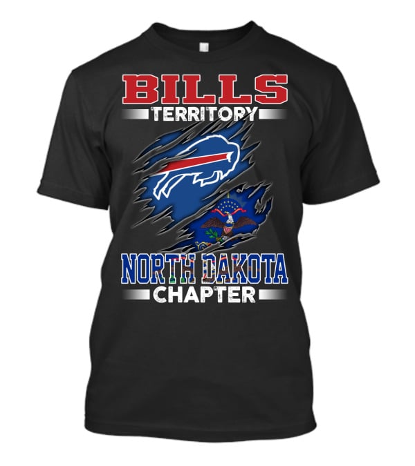 BILLS Territory North Dakota Chapter T-Shirt
