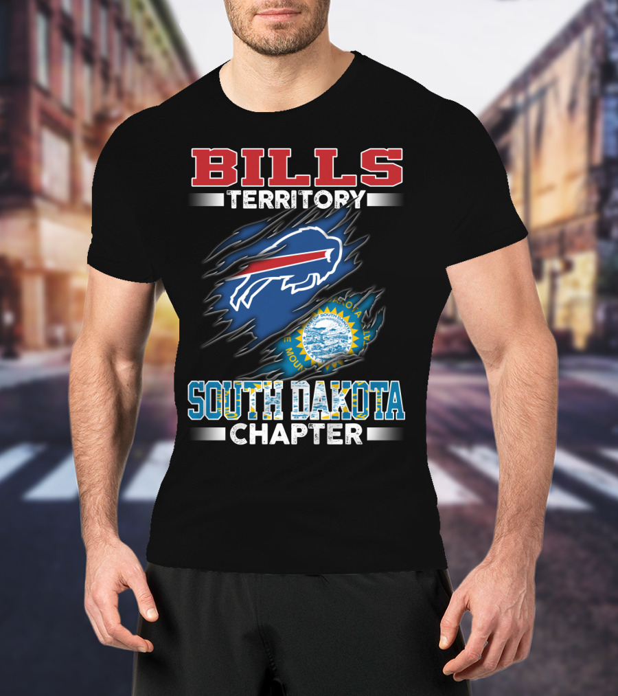 BILLS Territory South Dakota Chapter Fan T-Shirt