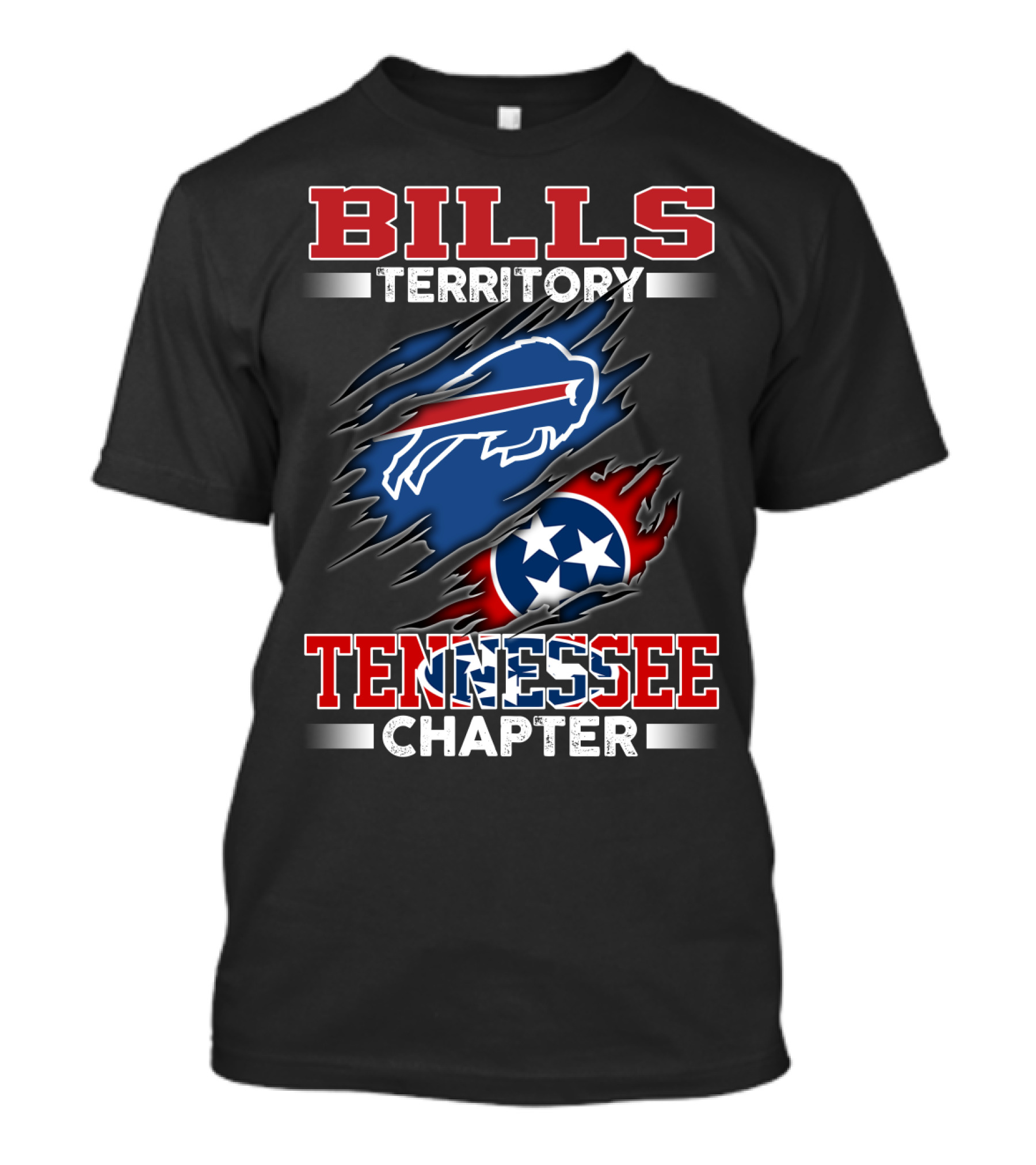 Bills Territory Tennessee Chapter T-Shirt