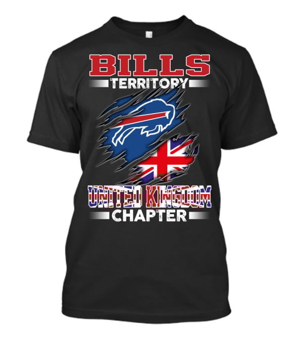 BILLS Territory United Kingdom Chapter T-Shirt