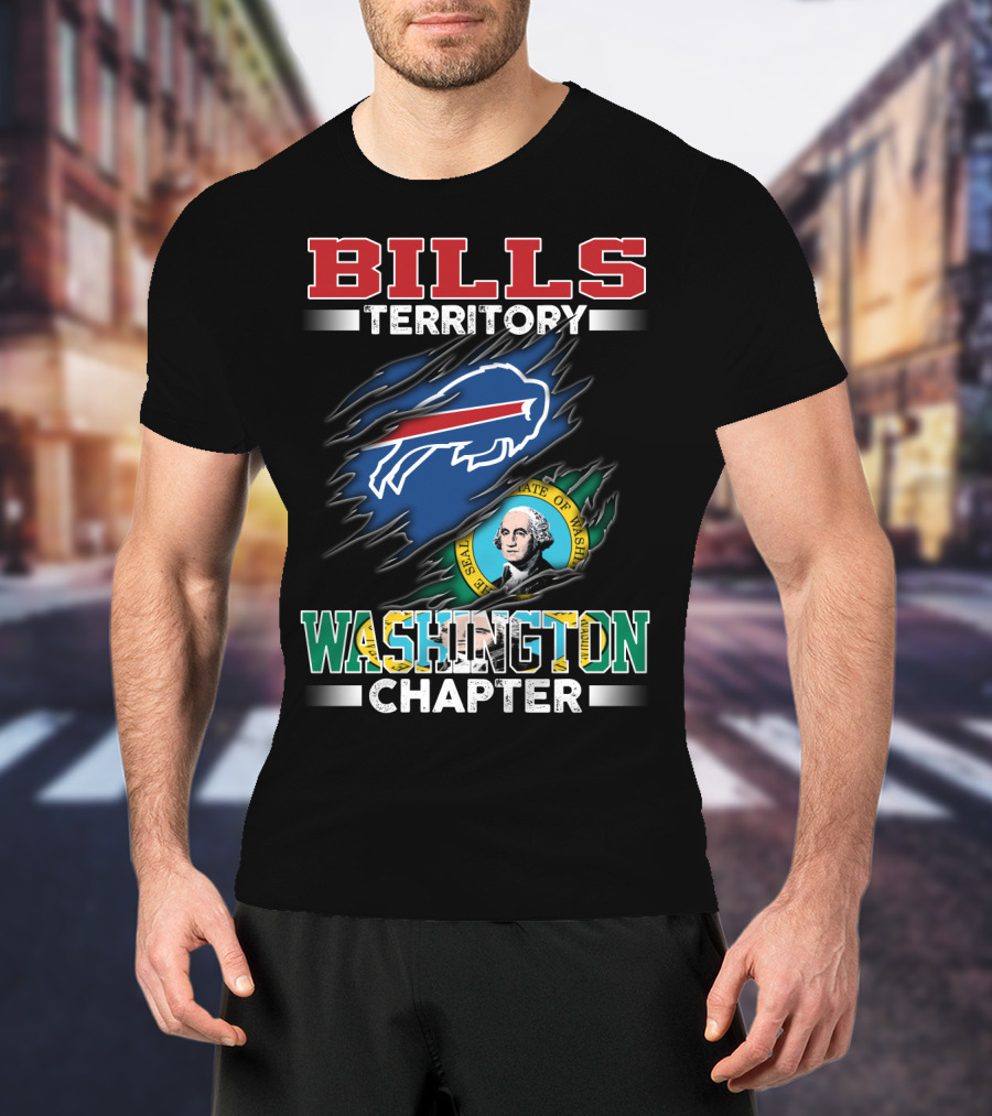 Bills Territory Washington Chapter T-Shirt