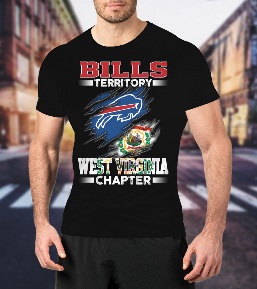 BILLS Territory West Virginia Chapter T-Shirt