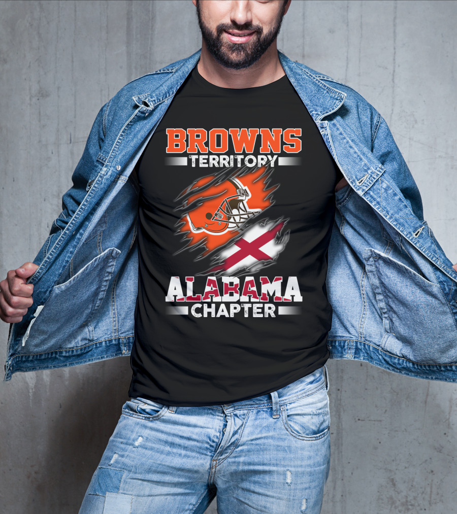 BROWNS Territory Alabama Chapter T-Shirt