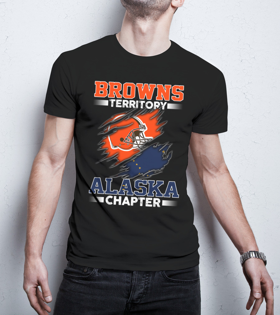 BROWNS Territory Alaska Chapter T-Shirt