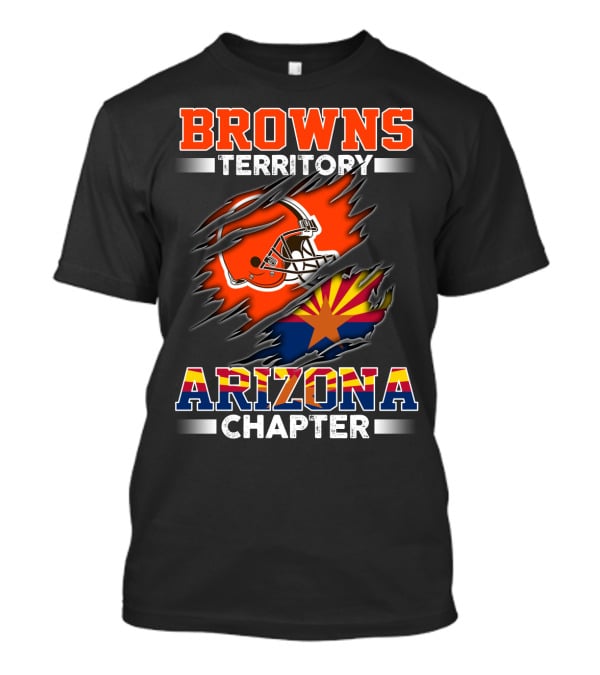 Browns Territory Arizona Chapter T-Shirt