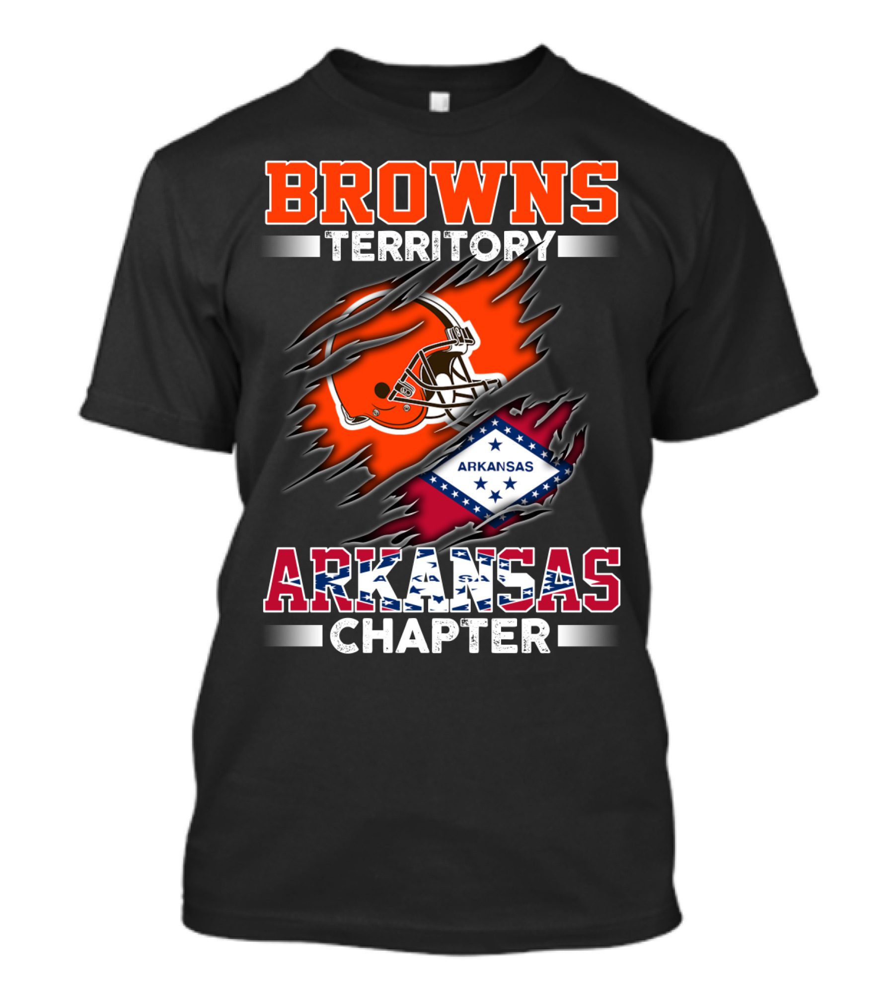 BROWNS Territory Arkansas Chapter T-Shirt
