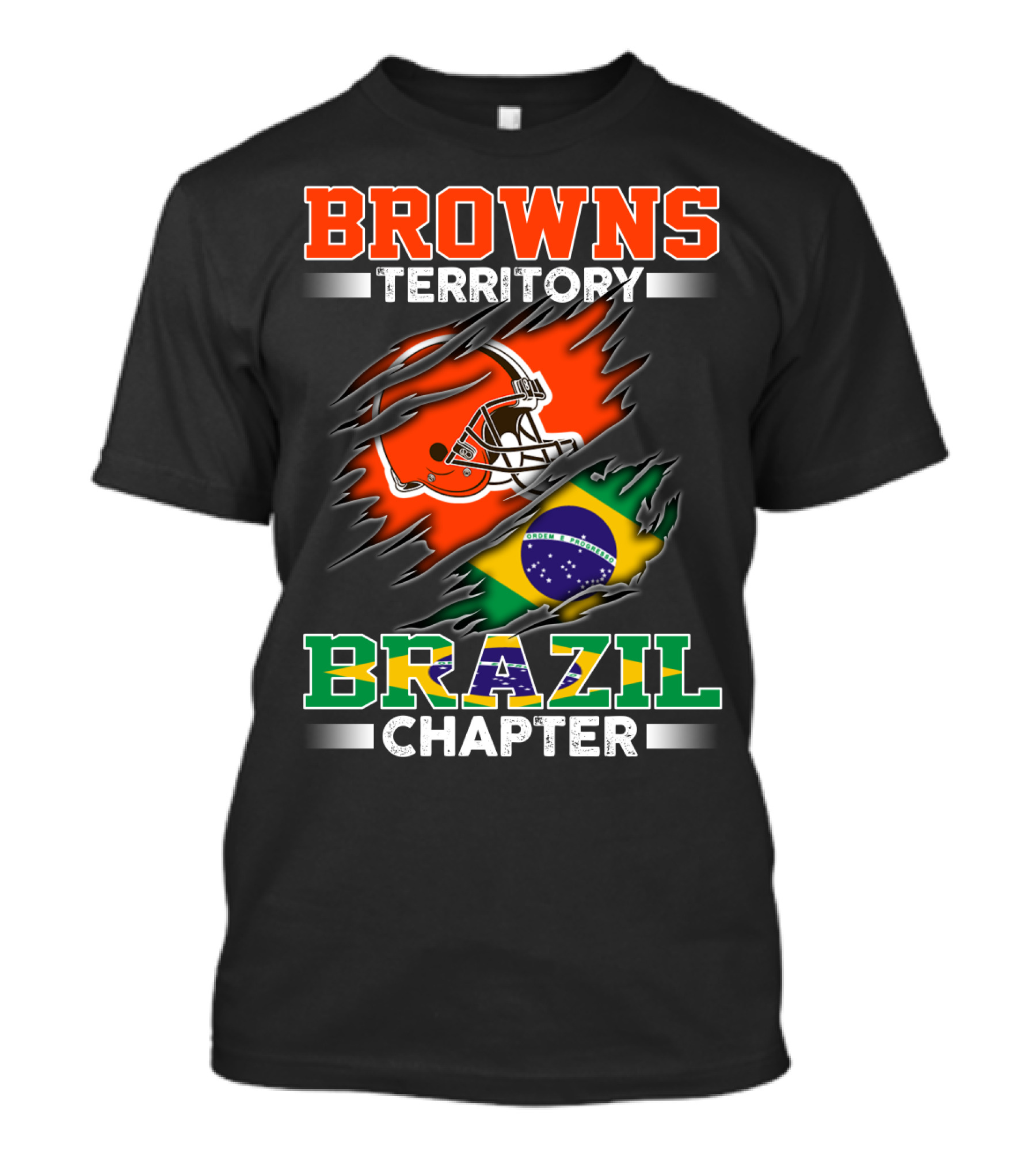 Browns Territory Brazil Chapter T-Shirt